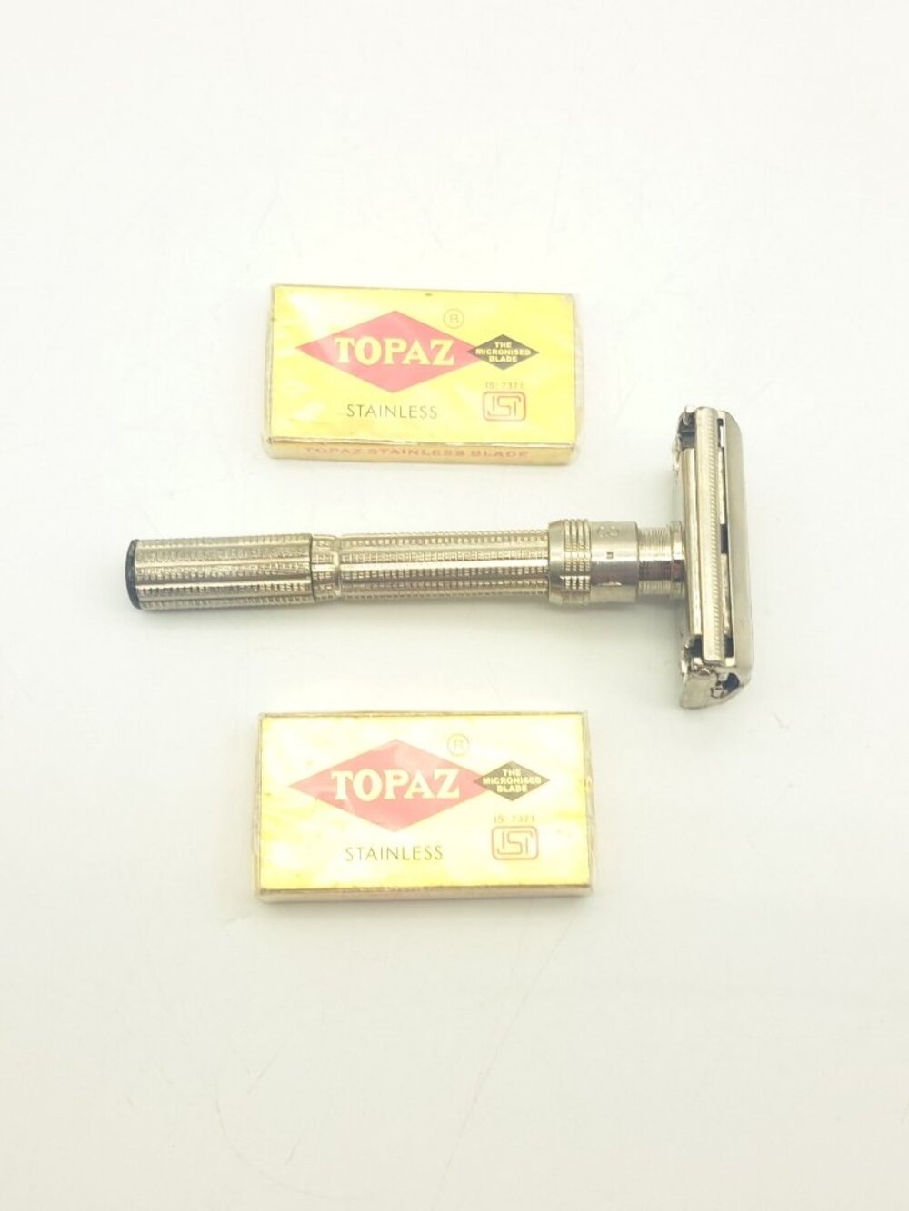 Vintage Safety Razor 1970s